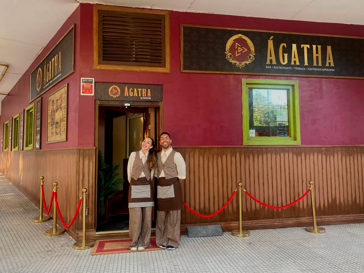 Ágatha GastroEscapeRoom